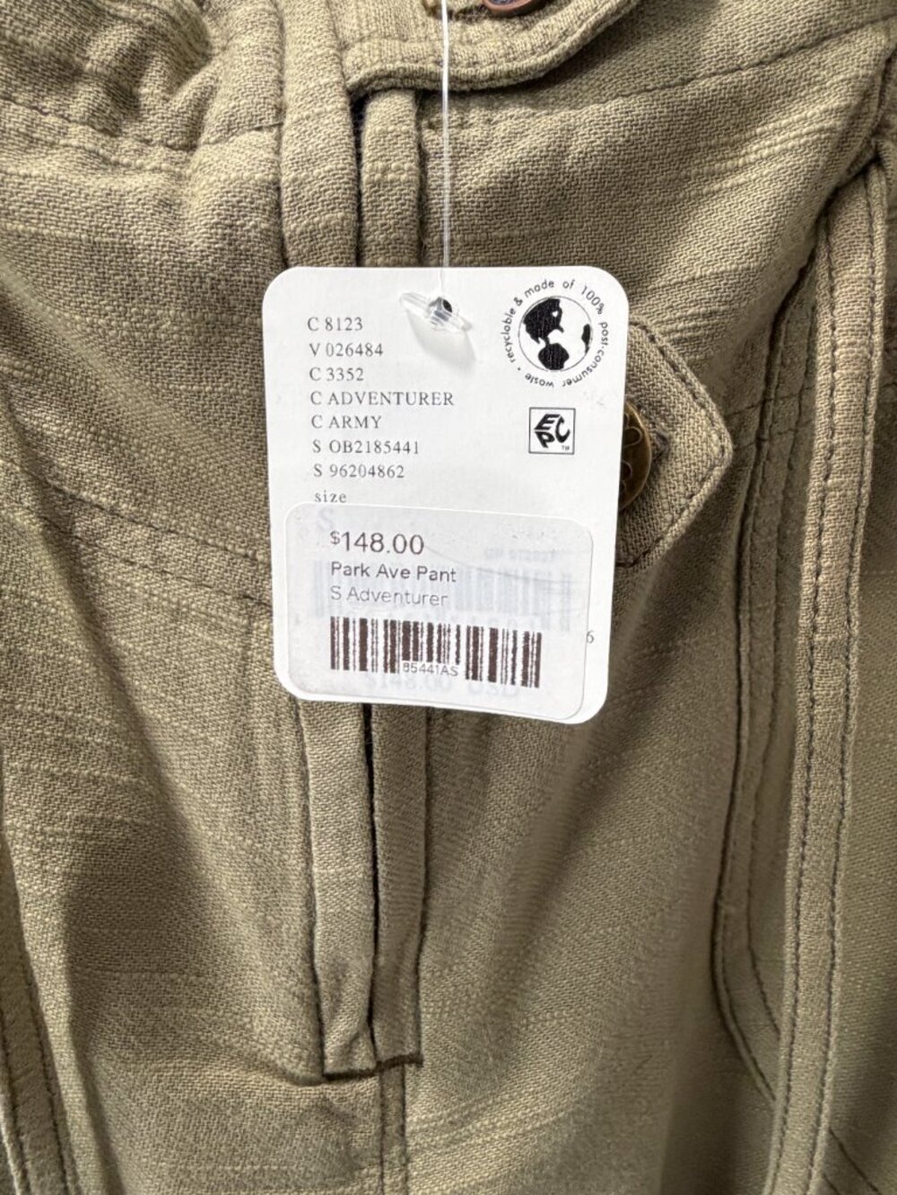 Free People We The Free Park Ave Pull-On Cargo Pants in Adventurer - Picture 6 of 11
